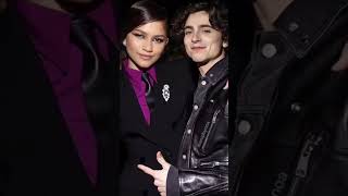 Timothée Chalamet and Zendaya❤