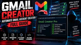 GMAIL ACCOUNT CREATOR