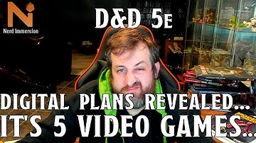 D&D Digital Plans Revealed...it