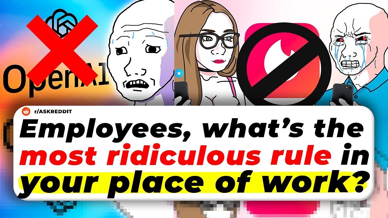 Employees, What’s The Most RIDICULOUS RULE In Your Place Of Work? YouTube