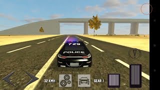 Tuning Police Car Drift Android Gameplay screenshot 4