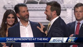 Two Ohio speakers take the stage for day 2 at the Republican National Convention