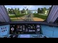 Trainz Simulator 12 Москва-Раменское (Казанский Вокзал) - ПЛ.47 КМ" на ЭД4М с информатором П6538