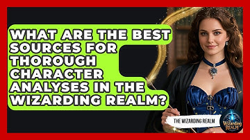 What Are the Best Sources for Thorough Character Analyses in The Wizarding Realm?