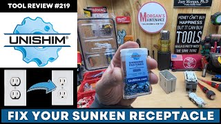 UNISHIM - Electrical Shims for Receptacles & Switches
