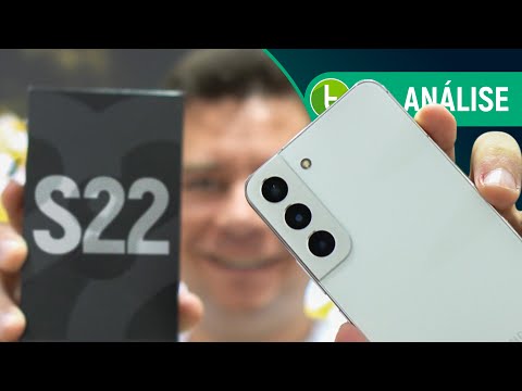 GALAXY S22: TOP de LINHA COMPACTO SAMSUNG tem AVANÇOS e RETROCESSOS | Análise / Review