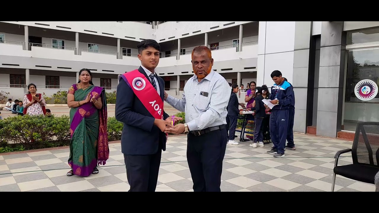 Investiture Ceremony 2025-26 at Indo Sunrise International School CBSE