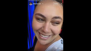 larray: “vinnie hacker changed for nailea you suck” Alex Warren Instagram Story