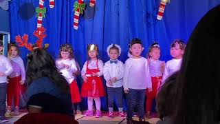 Mia’s Preschool Christmas show 2020 w