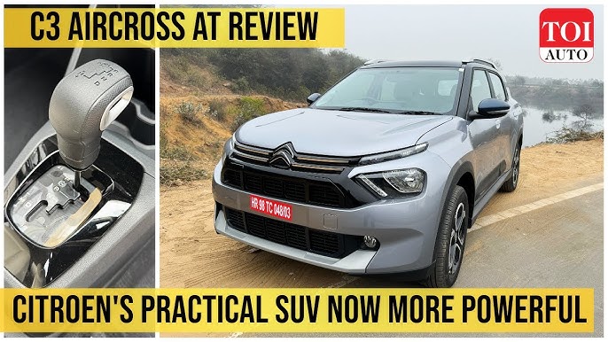 Citroen C3 Aircross review: 7 seats at the price of 5?