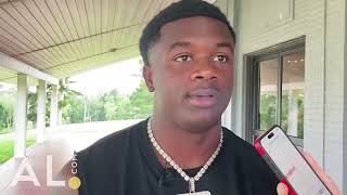 Jackson RB EJ Crowell on commitment to Alabama, message to Tide fans & undecided recruits
