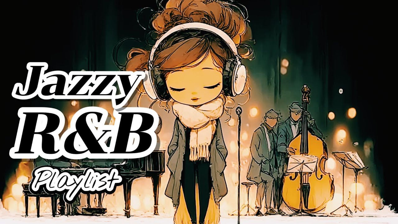 #25 [Playlist]  R&B /Jazzy/chill/Lo-fi/RelaxingMusic