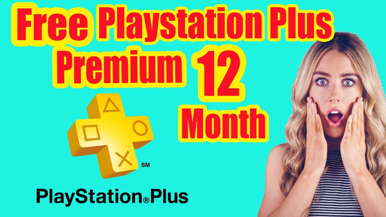 HOW TO GET FREE Playstation Plus Premium: 12 Month 2025 - YouTube