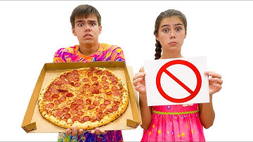 Nastya Artem and Mia - Rules of conduct for children.