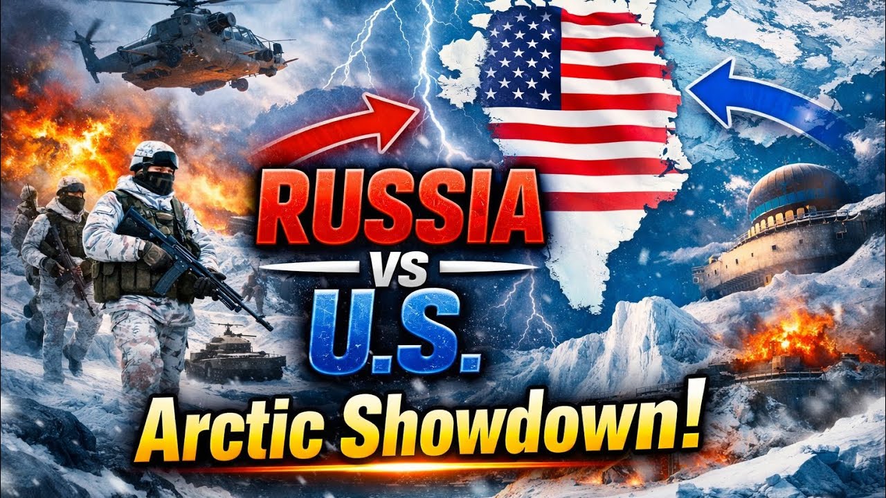 U.S. Interest in Greenland Triggers Russian Arctic Military Deployment — Then This Happened