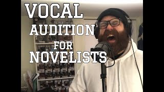 @Novelists Vocal Audition - The Light The Fire