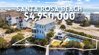 Santa Rosa Beach Florida Home Tour | 30A Florida Real Estate