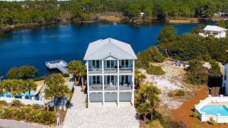 Santa Rosa Beach Florida Home Tour | 30A Florida Real Estate screenshot 3