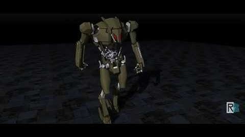 One more SketchyPhysics biped thing WIP