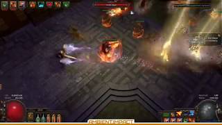 Path of Exile - Park map boss (tier 13, War for the Atlas)