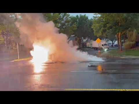<p>Wires caught fire Tuesday afternoon in Paramus</p>