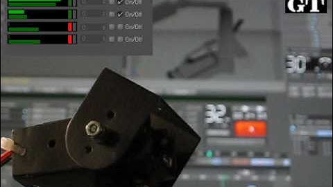 GripTools Actuator for CINEMA 4D (demonstration)