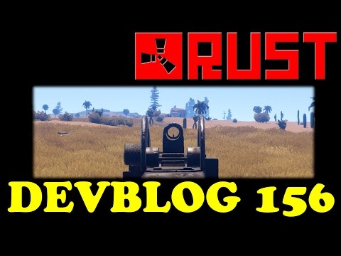 Rust Devblog 156 - Heavy Armour Nerf - New Roadsign Armour - Bug Fixes