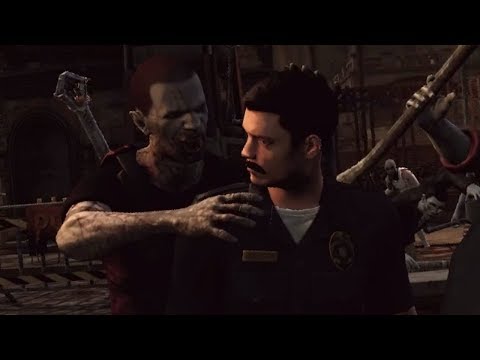 Infamous: Festival Of Blood - Full Vampire Cole Skin Gameplay