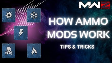 MWZ Ammo Mods Explained - Why You Think They Don