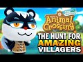 The Hunt For Amazing Villagers!  Mystery Islands #Tasha - Animal Crossing New Horizons