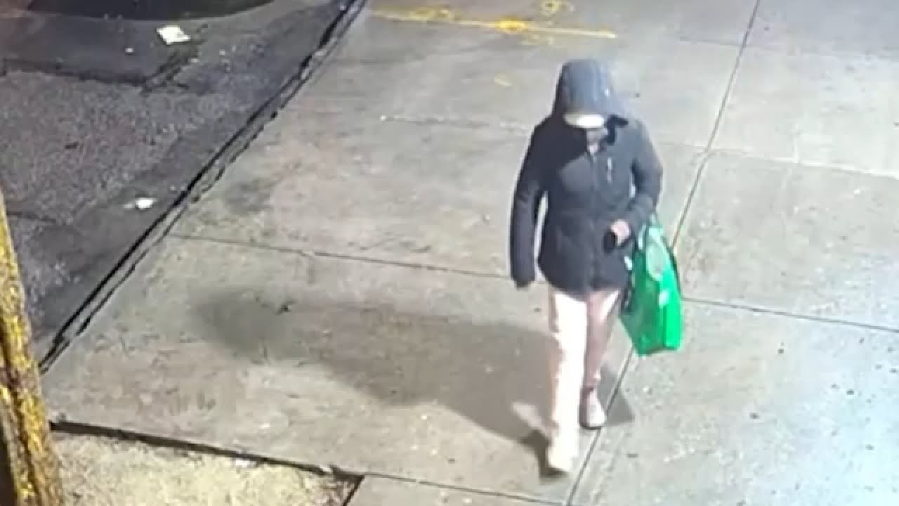 Police arrest woman accused of abandoning baby girl in the Bronx - YouTube