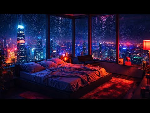 Cozy Romantic Night – Rain Sounds for Deep Sleep