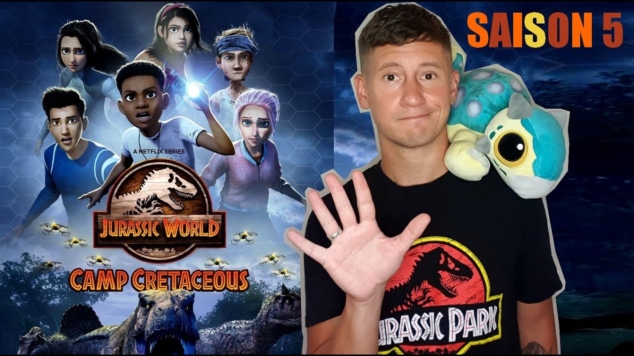 La colo du crétacé saison 5 : Jurassic World [Critique Série] - YouTube