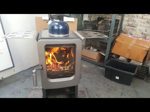 Ekol ApplePie - Apple Core -Burning and Kettle boiling - YouTube