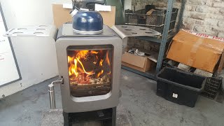 Ekol ApplePie - Apple Core -Burning and Kettle boiling - YouTube