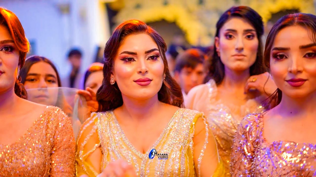 حفلة زفاف داود و فرح & حازم و فيان مقطع (الدخولية)  ختاره فيديو الفنان عبدالله هركي و قاسم سموقي