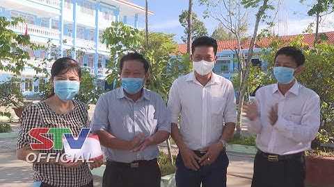 STV -Bí thư Tỉnh ủy kiểm tra công tác chuẩn bị thi tốt nghiệp THPT 2021|Tin tức