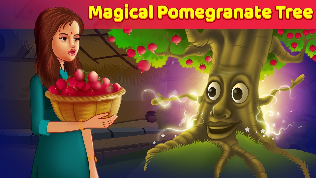 Magical Pomegranate Tree English Moral Story For Teens - English Fairy Tales