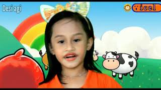PELANGI-PELANGI II Lagu Anak Populer Indonesia (GRISELDA)