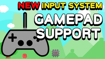 Add Gamepad Support Using Unity