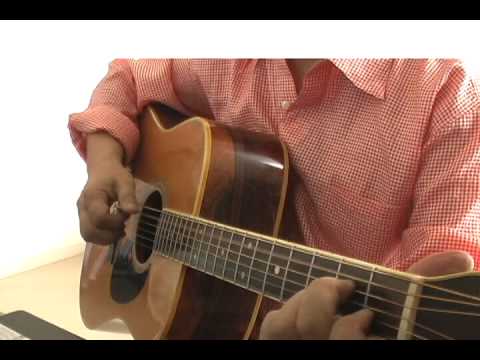 渡辺真知子「ブルー」ギター弾き語りcover