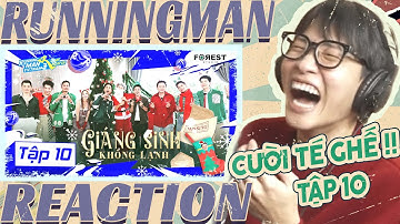 TẬP 10 RUNNING MAN VIETNAM MÙA 3 - CHẠY NGAY ĐI : Giáng Sinh Không Lạnh [HỒI 3: TÀI] | DMax Reaction