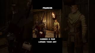 prancer — Dragon age : Inquisition dialogue scene