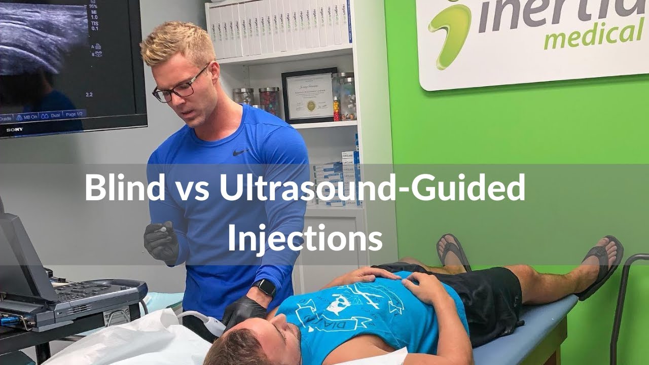 Ultrasound-guided injections - YouTube