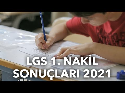 SON DAKİKA 2021 LGS 1. NAKİL SONUÇLARI AÇIKLANDI 2. NAKİLLER NE ZAMAN BAŞLAYACAK SONUÇ EKRANI