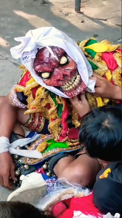 Gedruk pocong paling menyeramkan #shorts