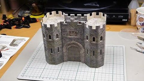 Building the Metcalfe "Castles" Gatehouse - Part 1