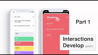Interaction Develop in React-Native - Part 1 (Introduction)