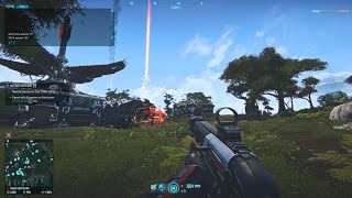 PlanetSide 2 - Oshur field battle