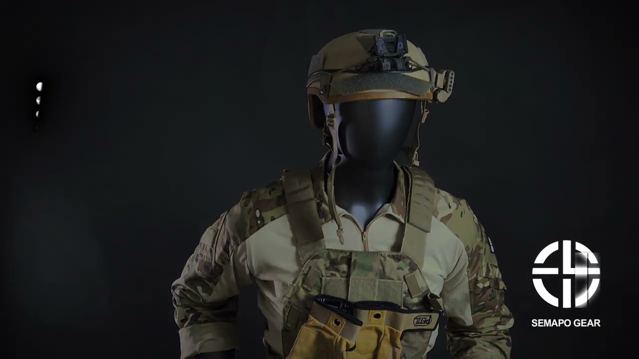 MULTICAM] 3D combat uniform SET - SEMAPO GEAR